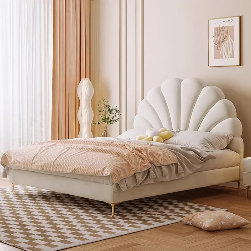 Nordic Luxury Double Bed Modern Whitr Wood King Size Frame Double Bed Headboard Sleeping Cama Matrimonio Furniture For Bedroom
Nordic Luxury Double Bed Modern Whitr Wood King Size Frame Double Bed Headboard Sleeping Cama Matrimonio Furniture For Bedroom