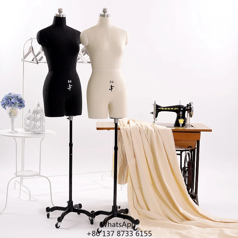 Female Adjustable Plastic Dress Form With Leg Mannequin CN Size Standing Pose For Tailor High-end Quality
Female Adjustable Plastic Dress Form With Leg Mannequin CN Size Standing Pose For Tailor High-end Quality
