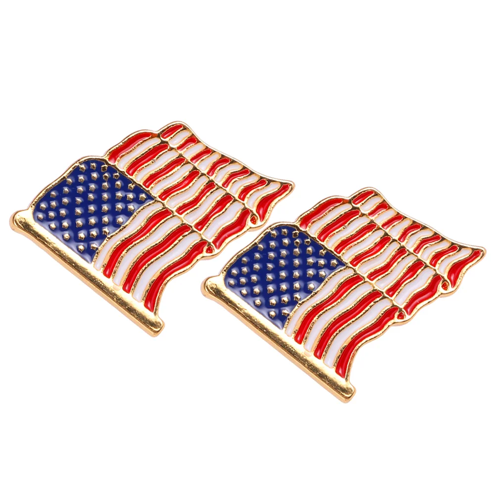 2Pcs American Brooch Metal Lapel Pin for Clothes Shawl Scarf Decorative Clip Gifts Accessories Usa Shawl Brooch Pin Theme
2Pcs American Brooch Metal Lapel Pin for Clothes Shawl Scarf Decorative Clip Gifts Accessories Usa Shawl Brooch Pin Theme