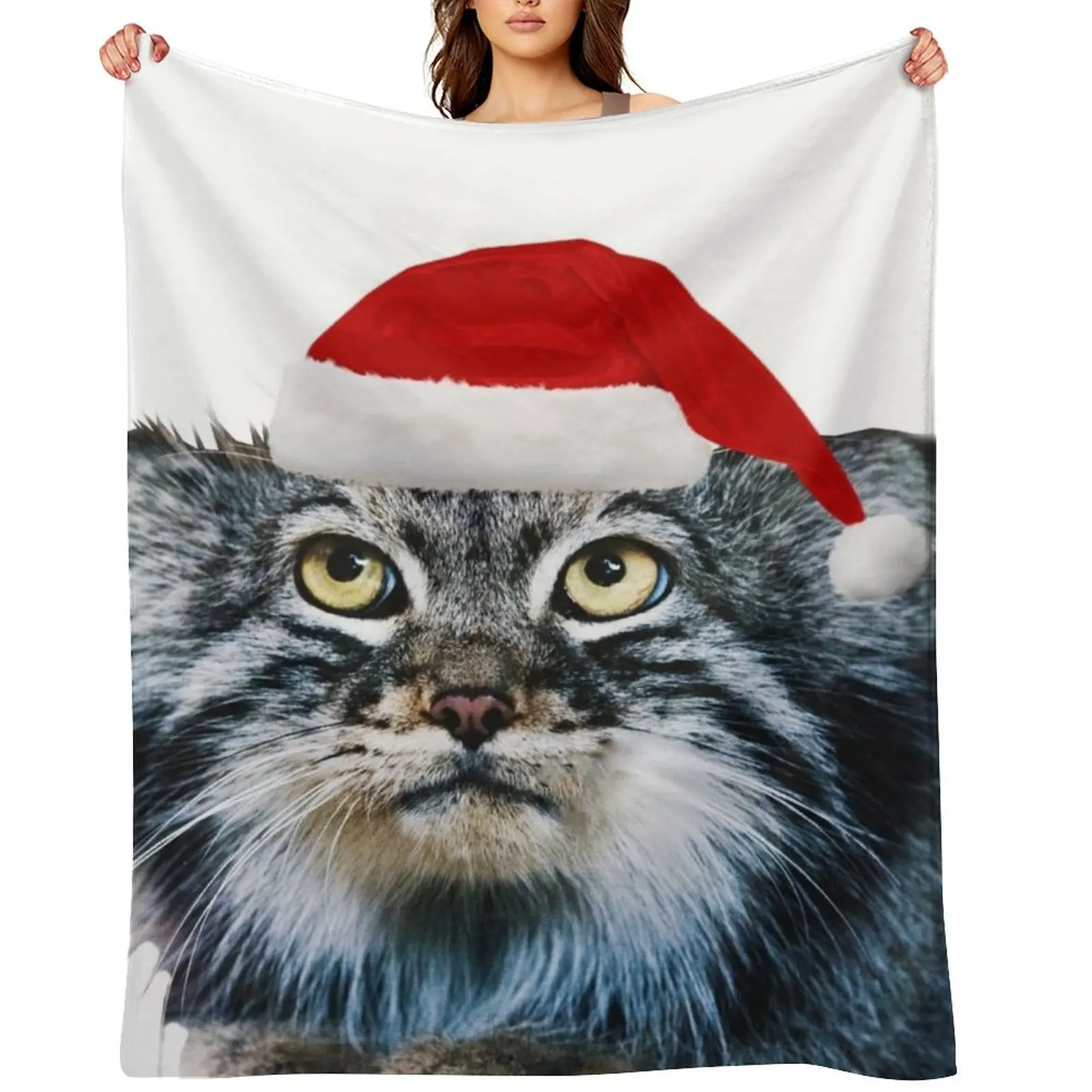 Christmas Pallass Cat Throw Blanket sofa bed Plaid Soft manga Blankets
Christmas Pallass Cat Throw Blanket sofa bed Plaid Soft manga Blankets