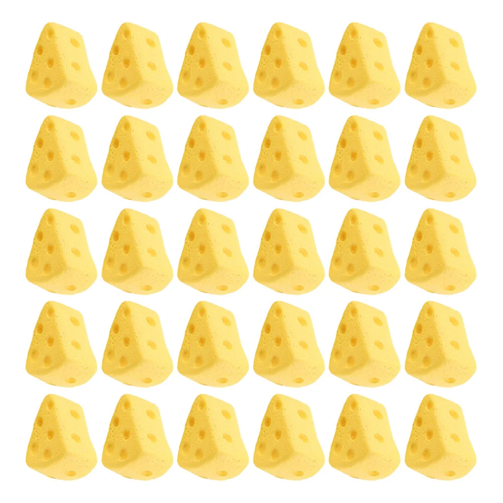 40 Pcs Auxiliary Cheese Cake Decorations Artificial Cakes for Display Triangle Mini Cheesecake Fake Dessert Plastic Toys Model
40 Pcs Auxiliary Cheese Cake Decorations Artificial Cakes for Display Triangle Mini Cheesecake Fake Dessert Plastic Toys Model