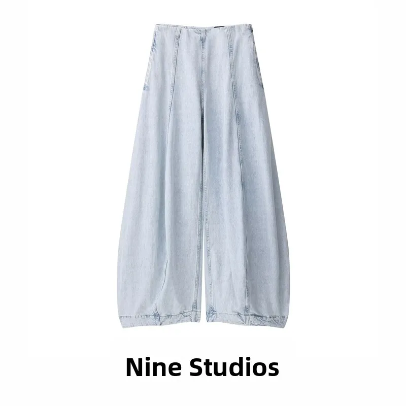 High Waist Balloon Wide Leg Jeans Casual Cotton Denim Ladies Faion Fall 2025 Loose Fit Micro Stretch European Sle
High Waist Balloon Wide Leg Jeans Casual Cotton Denim Ladies Faion Fall 2025 Loose Fit Micro Stretch European Sle