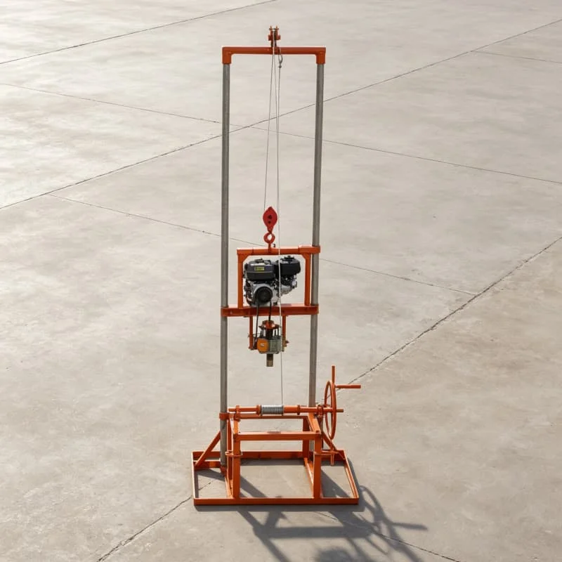 Customized agricultural water well drilling rig, gantry drilling machine, household well driller, lifting well drilling machine
Customized agricultural water well drilling rig, gantry drilling machine, household well driller, lifting well drilling machine