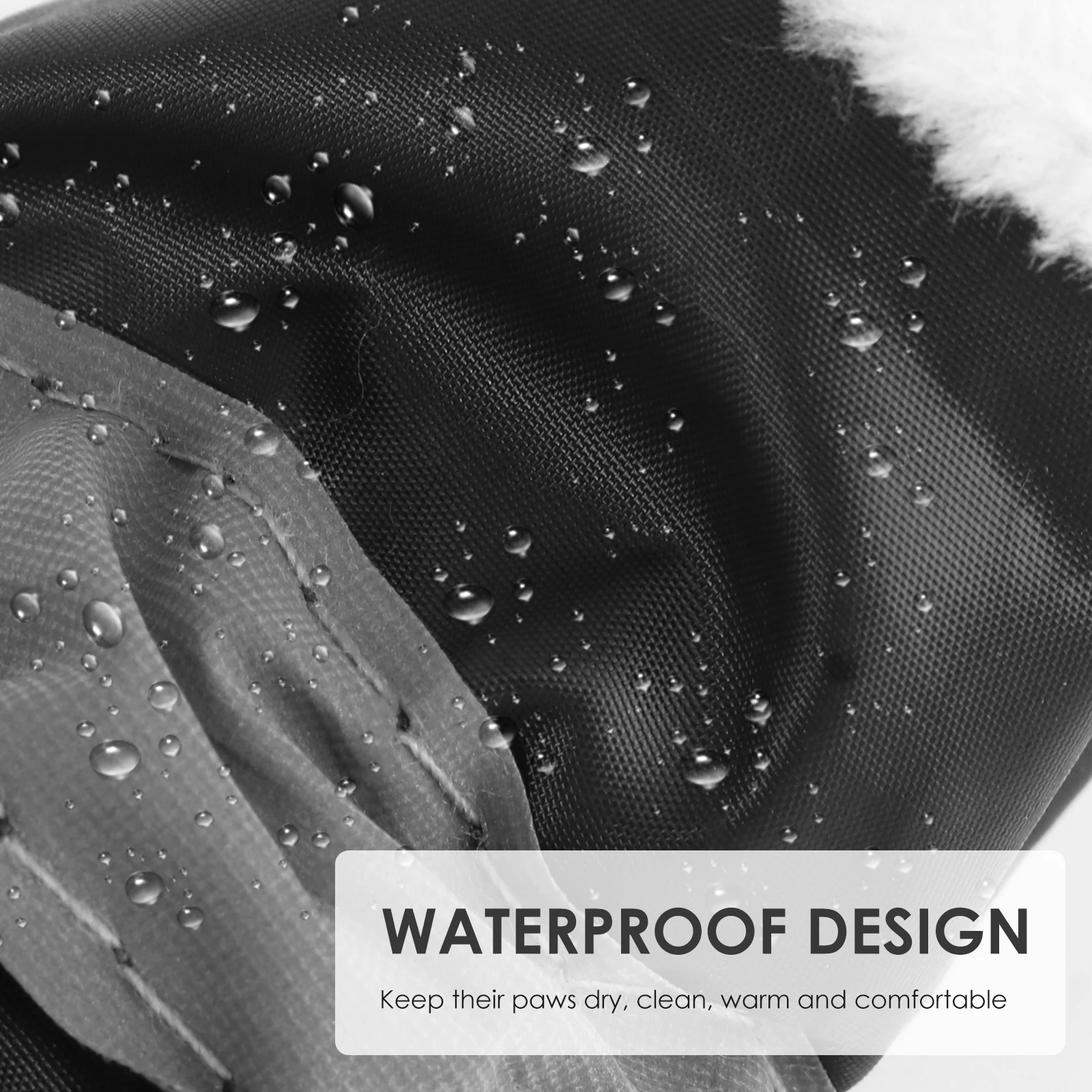 4Pcs Anti-Slip Dog Boots Protective Shoes Black Size 1 Outdoor Paw Cover Sole for Pet Walking Rain Boots Pet Shoes 
4Pcs Anti-Slip Dog Boots Protective Shoes Black Size 1 Outdoor Paw Cover Sole for Pet Walking Rain Boots Pet Shoes