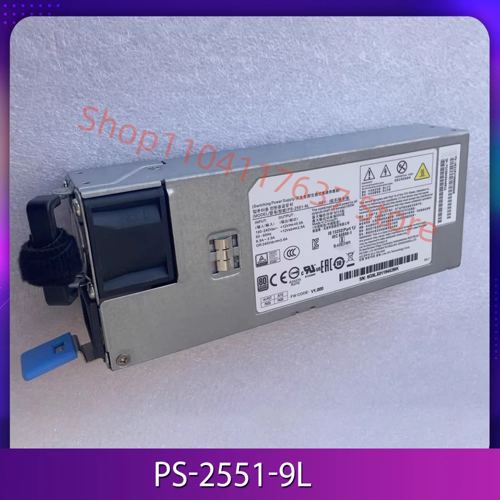 Server power module PS-2551-9L 550W
Server power module PS-2551-9L 550W