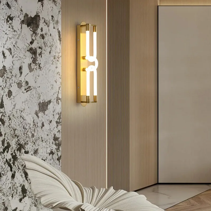 Acrylic Double Head Wall Lamp Modern LED Wall Lamp Light Living Room Bedroom Corridor Hotel Bedside Decorative Light
Acrylic Double Head Wall Lamp Modern LED Wall Lamp Light Living Room Bedroom Corridor Hotel Bedside Decorative Light