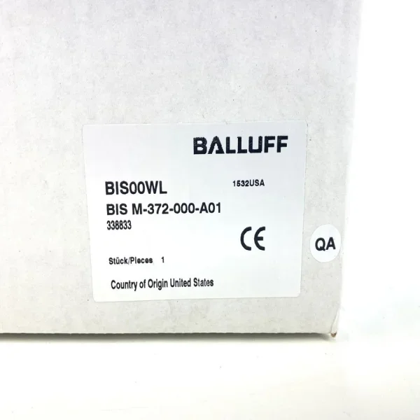 2026 Bis00wl Rf Read/write Head and Antenna (1356 Mhz) up to M-372-000-a01 Brand New Original Spot Plc
2026 Bis00wl Rf Read/write Head and Antenna (1356 Mhz) up to M-372-000-a01 Brand New Original Spot Plc