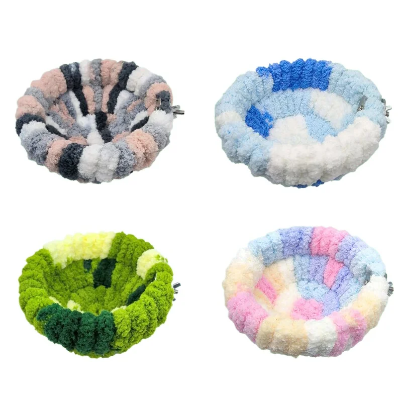 Cozy Winter Bird Nest - Plush Parrot And Budgie Bed For Cold Weather - Soft Cotton Birdhouse For Warmth & Comfort
Cozy Winter Bird Nest - Plush Parrot And Budgie Bed For Cold Weather - Soft Cotton Birdhouse For Warmth & Comfort