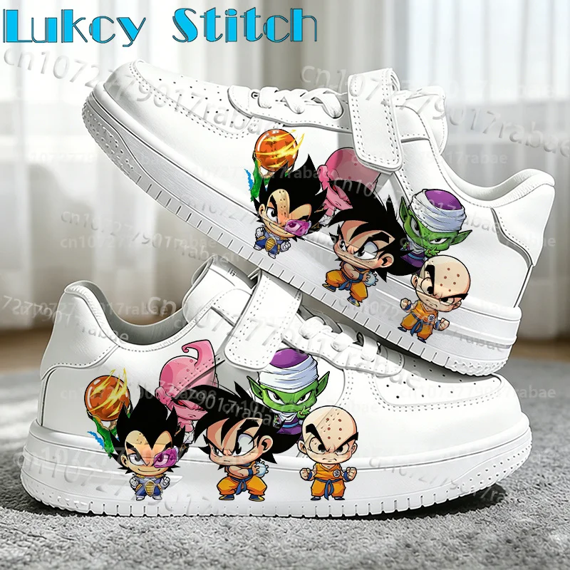 Children Shoes Low Top Sneakers for Boys Girls Cool Dragon Ball 3D Printing Leisure Basketball Shoes Trendy Walking White Shoes
Children Shoes Low Top Sneakers for Boys Girls Cool Dragon Ball 3D Printing Leisure Basketball Shoes Trendy Walking White Shoes