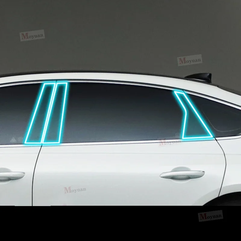 For Genesis G80 2021-2023 Window Center Pillar Protective Film Anti-scratch Cover Car Protector Exterior Accessories TPU Film
For Genesis G80 2021-2023 Window Center Pillar Protective Film Anti-scratch Cover Car Protector Exterior Accessories TPU Film