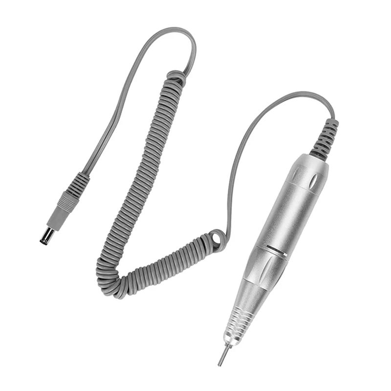 AS63 Electric Nail Drill Handle 35000RPM Nail Arts Drill Hand File Polish Grind Machine Manicure Drill Accessory Silver
AS63 Electric Nail Drill Handle 35000RPM Nail Arts Drill Hand File Polish Grind Machine Manicure Drill Accessory Silver