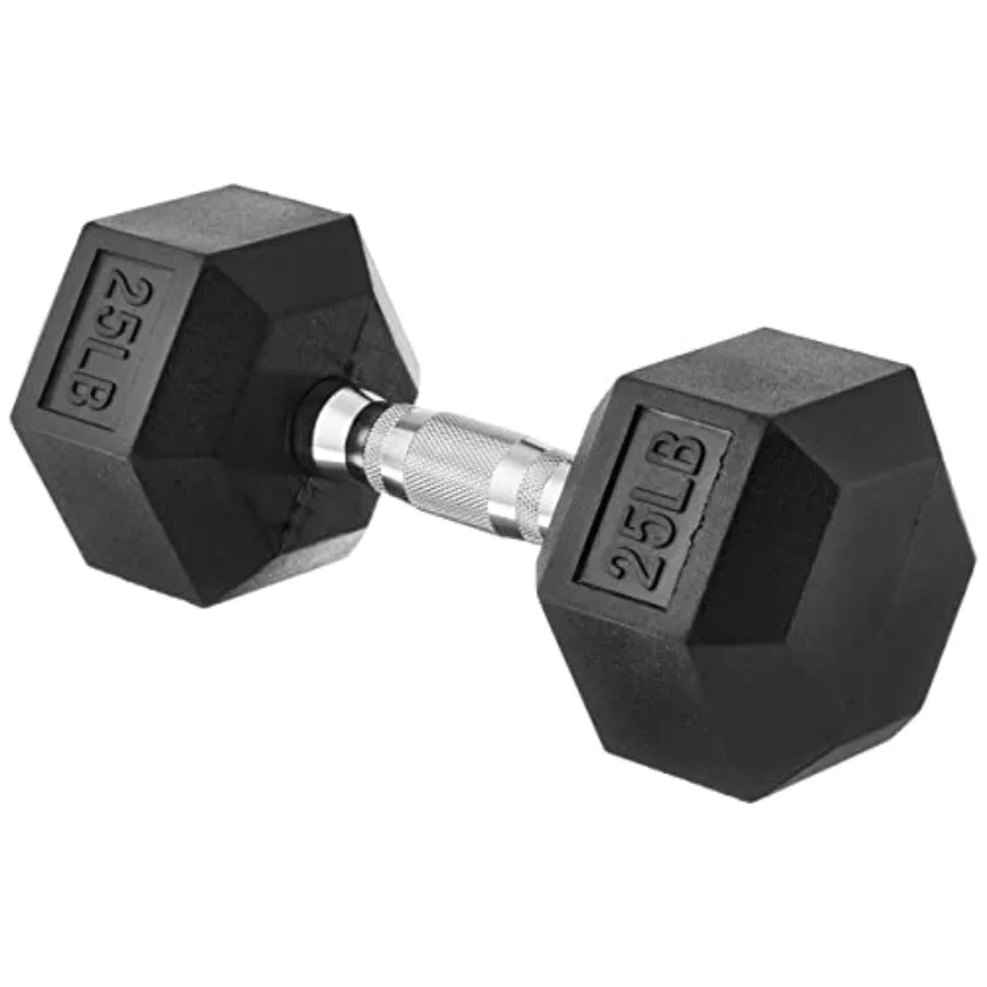 Rubber Hex Dumbbell Hand Weight
Rubber Hex Dumbbell Hand Weight