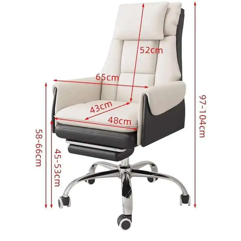 Office Ergonomic Comfort Gaming Chair Back Comfy Luxury Office Chair Black Home Boys Sillas De Oficina Interior Decoration
Office Ergonomic Comfort Gaming Chair Back Comfy Luxury Office Chair Black Home Boys Sillas De Oficina Interior Decoration