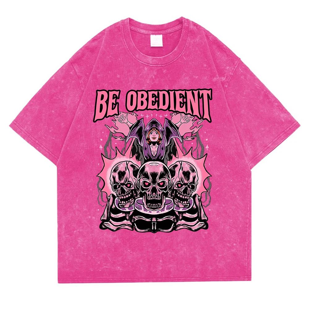 Be Obedient Witch Washed Retro Snow Tshirt Man Casual Sweat Loose Tee Clothes Cotton Summer Crewneck Tops Oversized T-Shirt
Be Obedient Witch Washed Retro Snow Tshirt Man Casual Sweat Loose Tee Clothes Cotton Summer Crewneck Tops Oversized T-Shirt