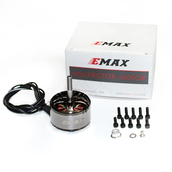 EMAX Official ECOII 3515 450KV / 550KV / 650KV / 880KV Бесщеточный двигатель для 10 11-дюймовых гоночных дрона FPV
EMAX Official ECOII 3515 450KV / 550KV / 650KV / 880KV Бесщеточный двигатель для 10 11-дюймовых гоночных дрона FPV