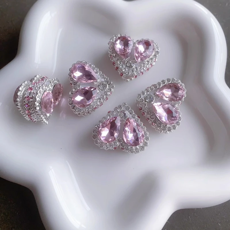 New Heavy Industry Diamond Ball Zircon Mocha Love Alloy Sticker Mobile Phone Chain Bead Pen Jewelry Love Collection
New Heavy Industry Diamond Ball Zircon Mocha Love Alloy Sticker Mobile Phone Chain Bead Pen Jewelry Love Collection