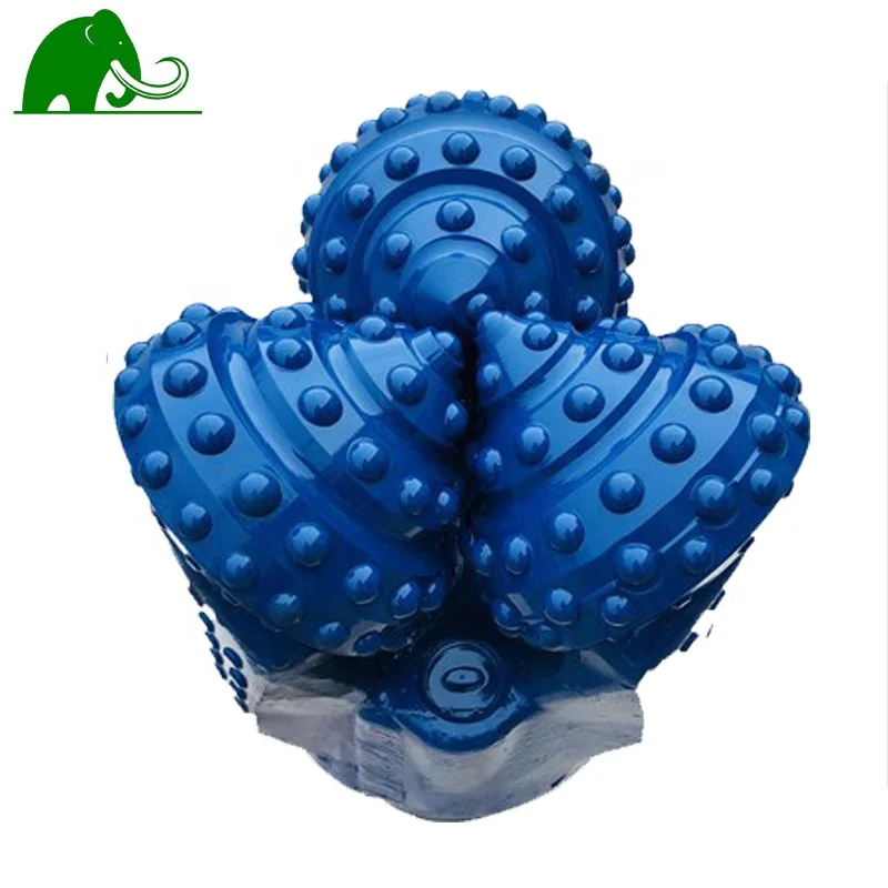 IADC 537 8 1/2 Inch Tricone Bit Drilling Drilling Tool Forging
IADC 537 8 1/2 Inch Tricone Bit Drilling Drilling Tool Forging