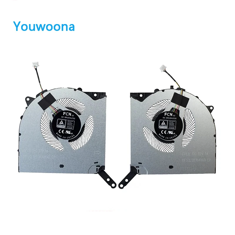 New Original LAPTOP CPU GPU Cooling Fan FOR LENOVO Legion 5 15IAH7H 15ARH7H 82RD0 RB0
New Original LAPTOP CPU GPU Cooling Fan FOR LENOVO Legion 5 15IAH7H 15ARH7H 82RD0 RB0