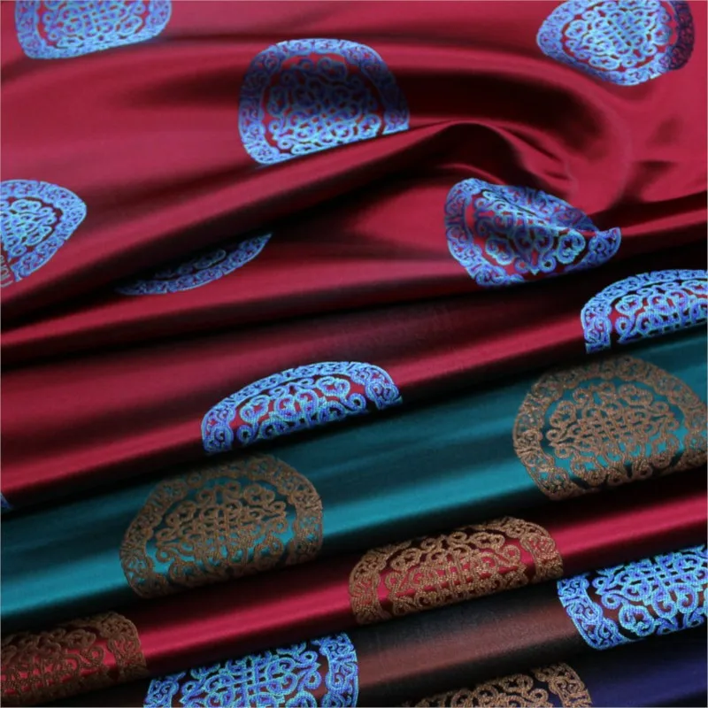 Chinese-style robes ethnic costumes jacquard woven brocade silk decoration handmade throw pillows fabric
Chinese-style robes ethnic costumes jacquard woven brocade silk decoration handmade throw pillows fabric