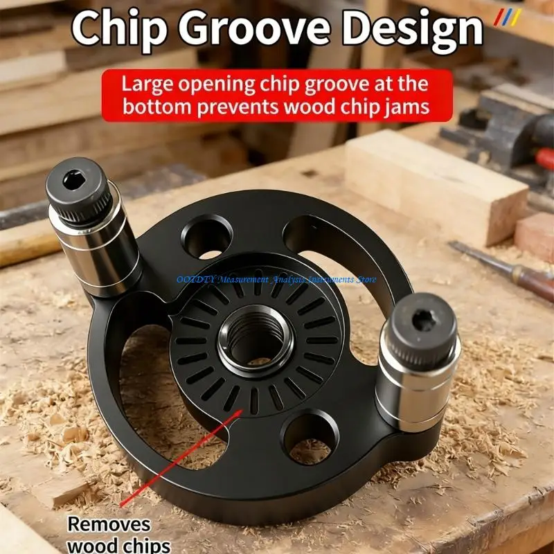 367D Cabinet Hardware Jigs Tool Center Dowel Locator Drill Templates Guide Installation of Handles Knobs on Door
367D Cabinet Hardware Jigs Tool Center Dowel Locator Drill Templates Guide Installation of Handles Knobs on Door