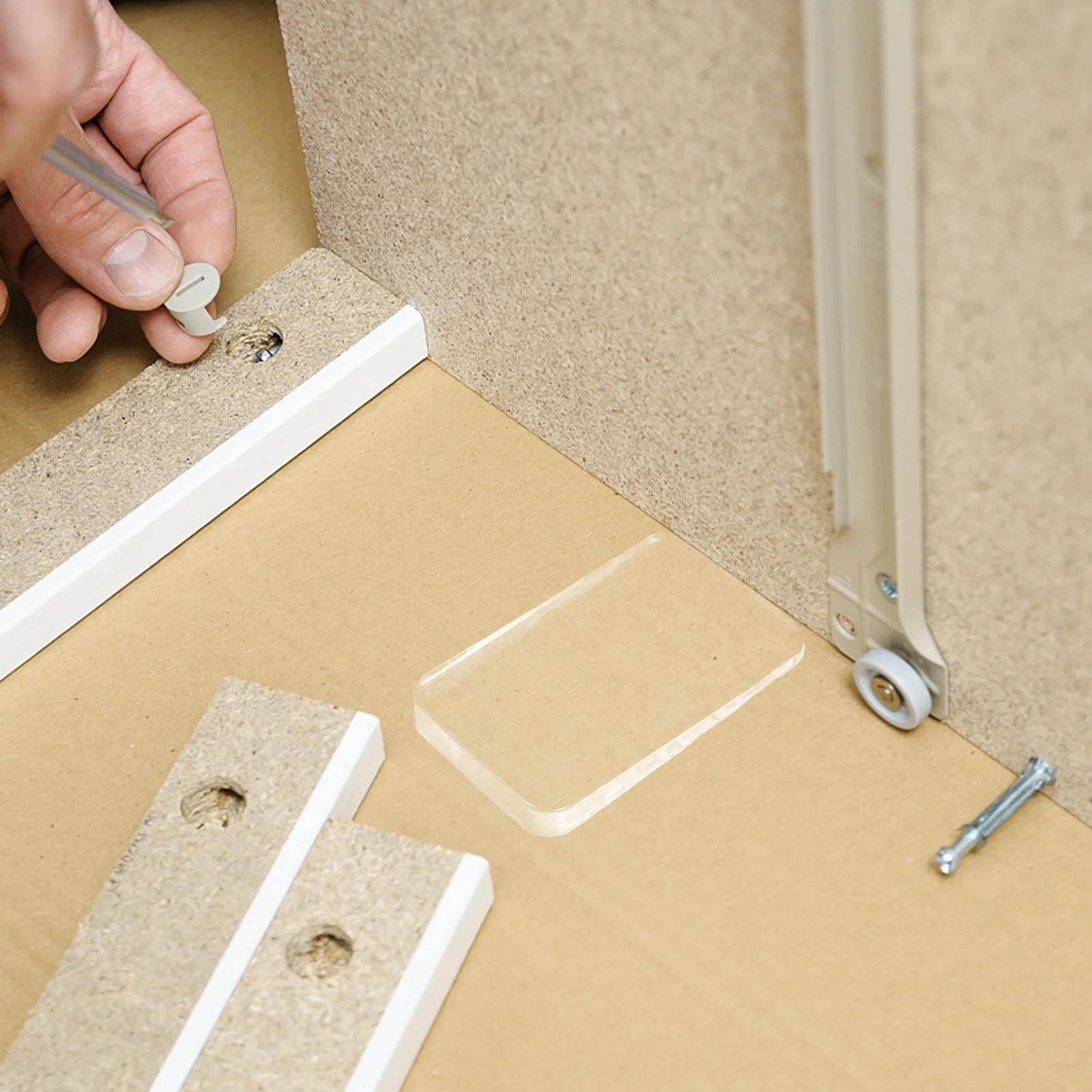 8pcs Furniture Levelers Pads: Clear Pu Adjustable Feet For Uneven Floors Stackable Table Leg Shims Heavy Duty Non-Slip Height
8pcs Furniture Levelers Pads: Clear Pu Adjustable Feet For Uneven Floors Stackable Table Leg Shims Heavy Duty Non-Slip Height