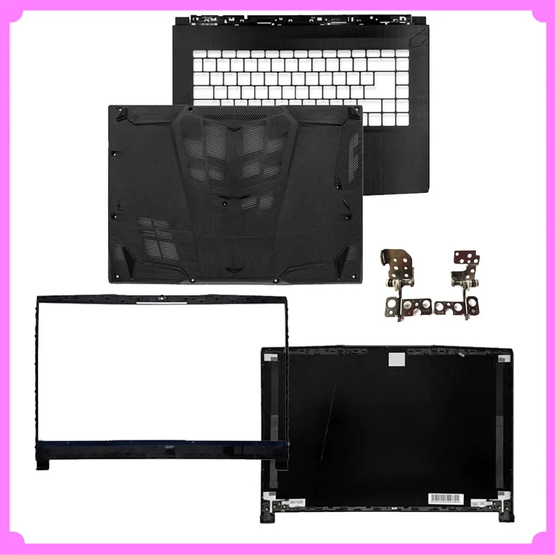 LCD Back Cover Front Bezel Hinges Palmrest Lower Bottom Case ABCD Shell For MSI Thin GF65 10SD 10UE GF65 10SDR MS-16W1/16W2
LCD Back Cover Front Bezel Hinges Palmrest Lower Bottom Case ABCD Shell For MSI Thin GF65 10SD 10UE GF65 10SDR MS-16W1/16W2