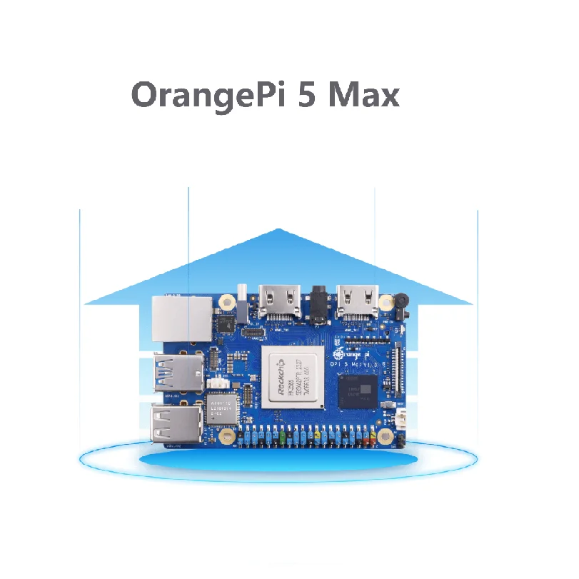 OrangePi5 MAX Rockchip Micro RK3588 Memory 4G/8G/16G Optional Development Board Orange Pie
OrangePi5 MAX Rockchip Micro RK3588 Memory 4G/8G/16G Optional Development Board Orange Pie