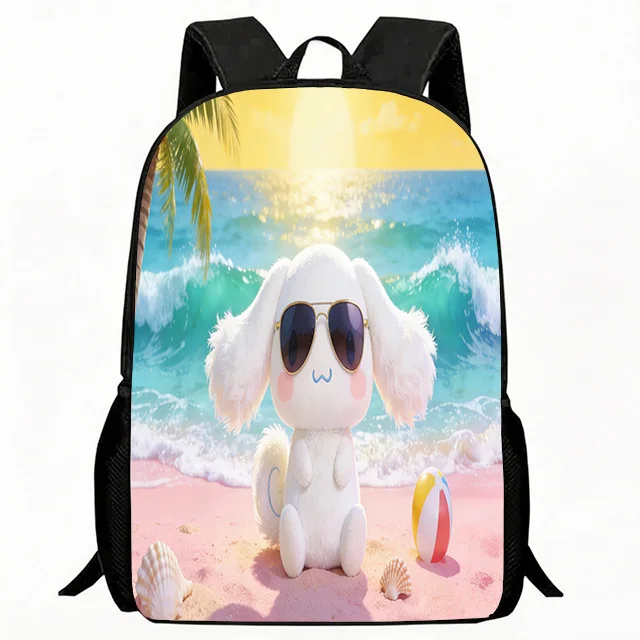 Kids Bag Beach Vacation Puppy Print School Backpack Adjustable Breathable Children's Casual Daypack Lightweight Durable Kids Boo
Kids Bag Beach Vacation Puppy Print School Backpack Adjustable Breathable Children's Casual Daypack Lightweight Durable Kids Boo