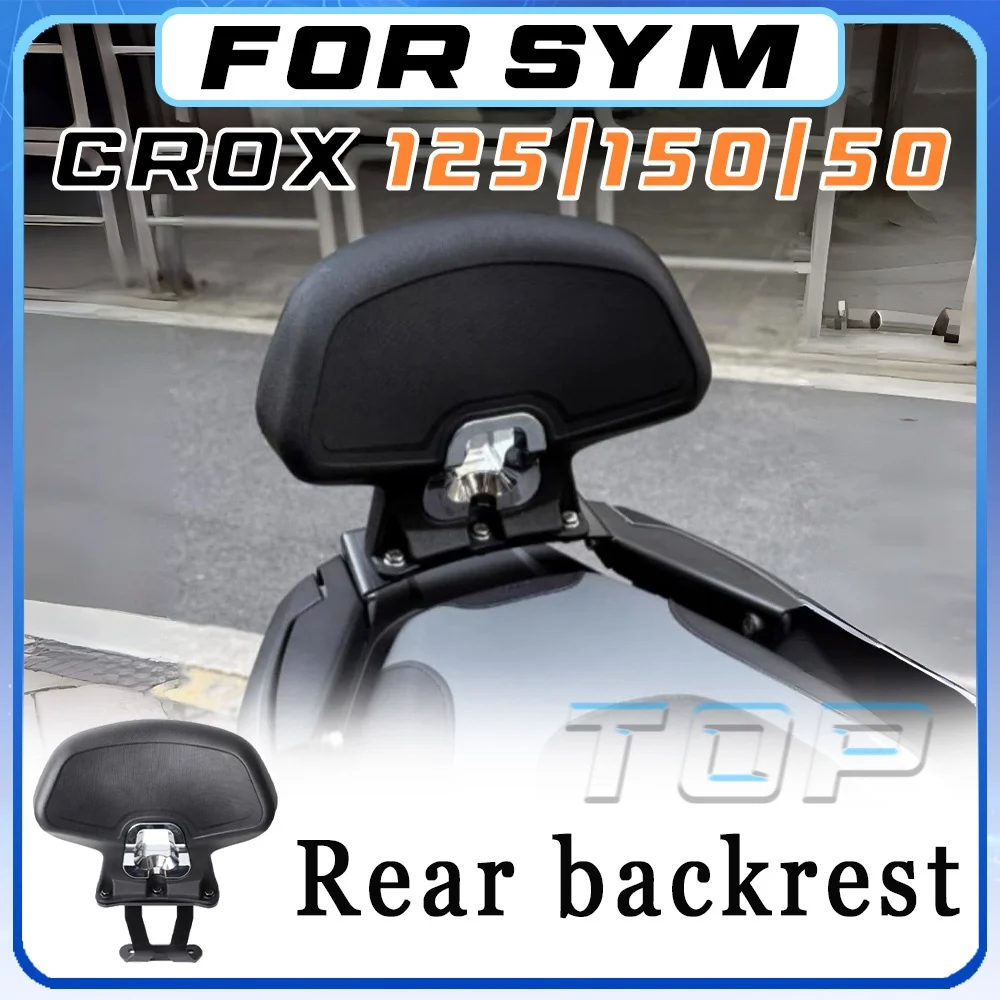 For SYM CROX 125/150/50 extra large backrest for crox125 crox150 crox50
For SYM CROX 125/150/50 extra large backrest for crox125 crox150 crox50
