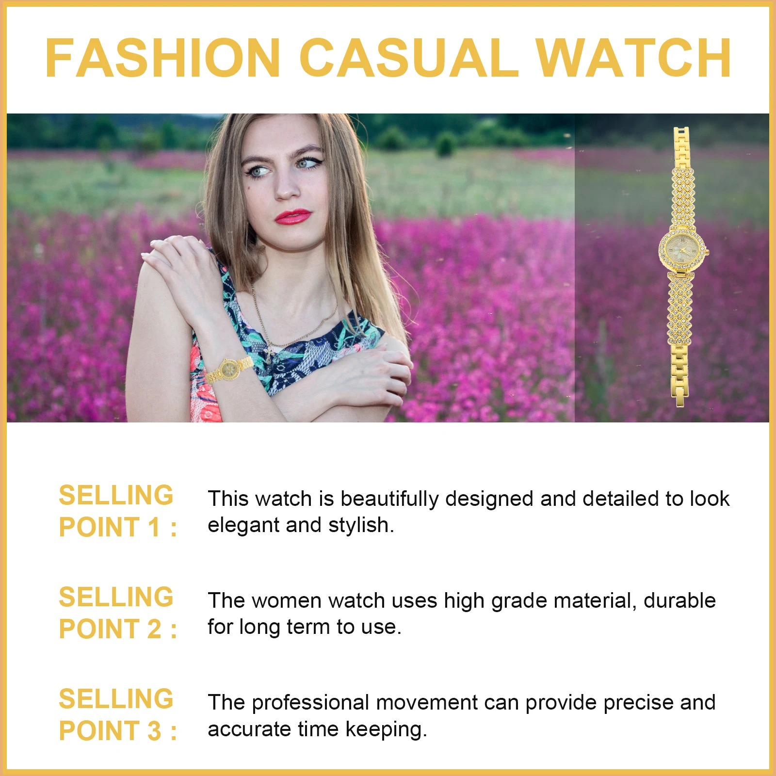 Quartz Watches for Women Digital Wrist Decor Rhinestone Embellished Ladies Fashion Casual Girl Watch Powered
Quartz Watches for Women Digital Wrist Decor Rhinestone Embellished Ladies Fashion Casual Girl Watch Powered