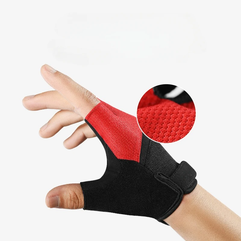 New Arrival Breathable and Durable Universal Half Finger Cycling Gloves for Mountain Road Bike, Palm Protection Design
New Arrival Breathable and Durable Universal Half Finger Cycling Gloves for Mountain Road Bike, Palm Protection Design