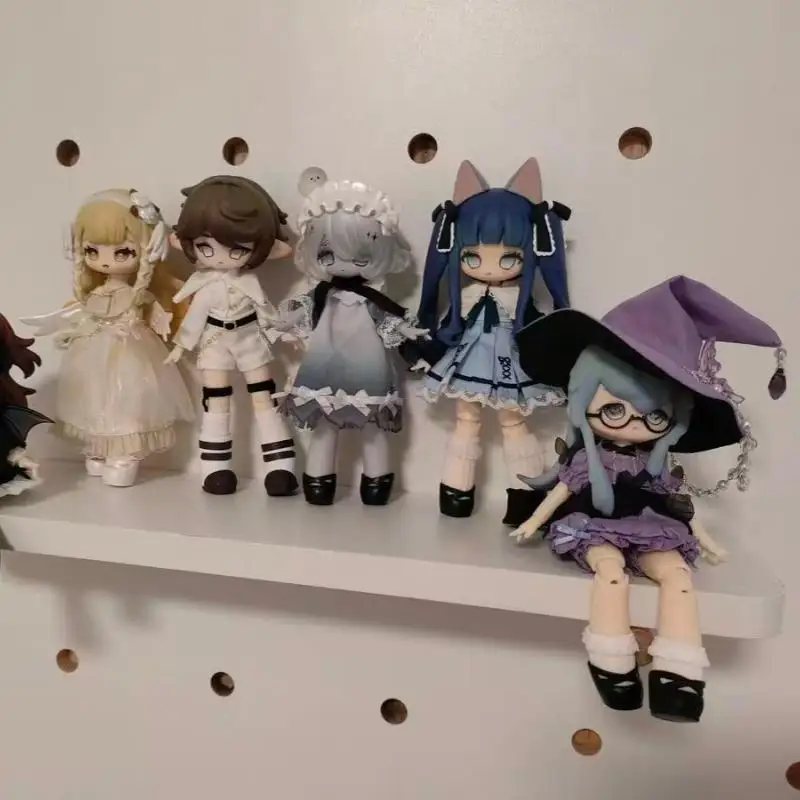 Genuine Stock Secret Realm Tour 1/12 Bjd Blind Box Movable Joint Doll Desktop Ornaments Trendy Cute Toys Dolls Boys Girls Gifts
Genuine Stock Secret Realm Tour 1/12 Bjd Blind Box Movable Joint Doll Desktop Ornaments Trendy Cute Toys Dolls Boys Girls Gifts