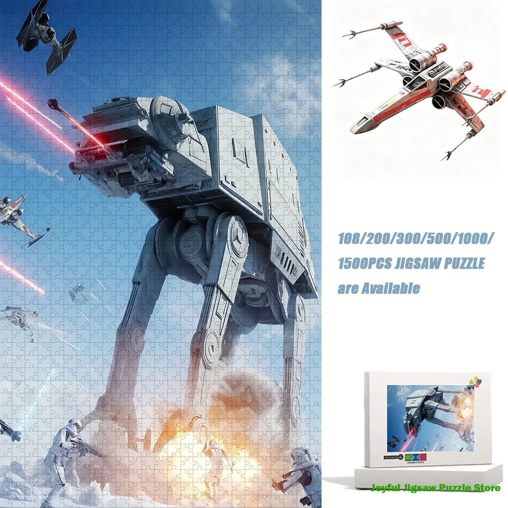 Star Wars Cosmic Scene Jigsaw Puzzle Wonderful Present For Birthday Leisure Toy For Casual Pastime And Personal Collection
Star Wars Cosmic Scene Jigsaw Puzzle Wonderful Present For Birthday Leisure Toy For Casual Pastime And Personal Collection