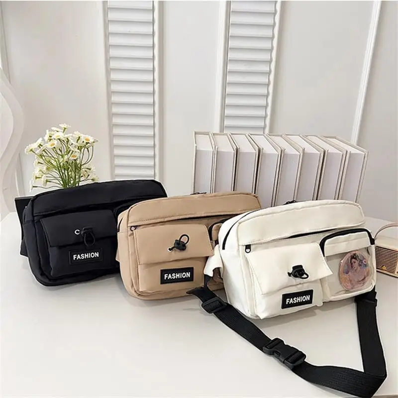 Unique Transparent Women's Crossbody Tote High-capacity Casual Sporty Commuter Bag Shoulder Bag Chest Bag Gift
Unique Transparent Women's Crossbody Tote High-capacity Casual Sporty Commuter Bag Shoulder Bag Chest Bag Gift