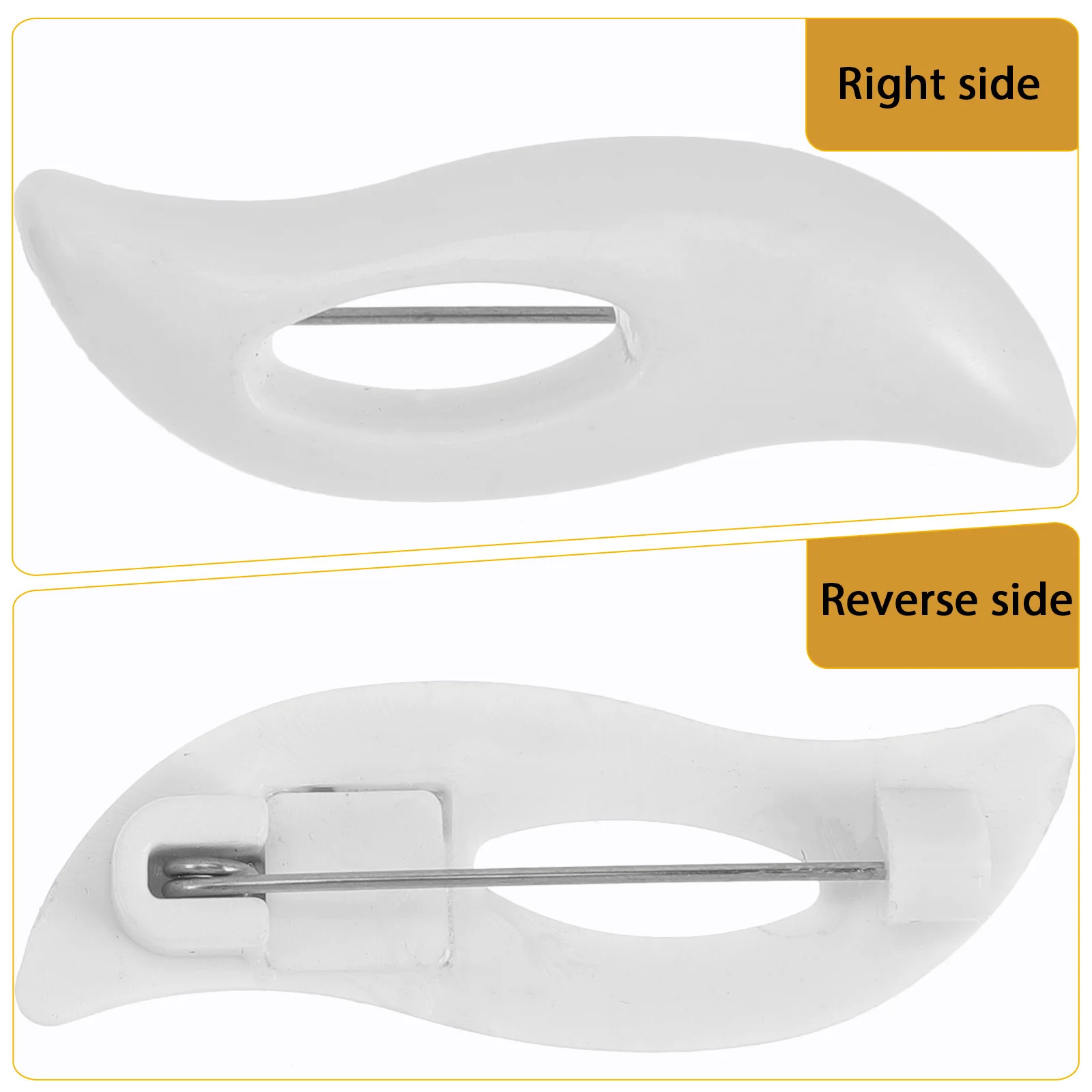 30pcs Baby Safety Pin Newborn Diaper Fixing Locking Closure Durable Rust-Resistant Infant Clothes Pin Scarf Shawl Craft
30pcs Baby Safety Pin Newborn Diaper Fixing Locking Closure Durable Rust-Resistant Infant Clothes Pin Scarf Shawl Craft