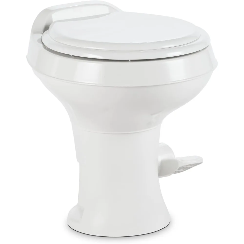DOMETIC 302300071 300 Series Standard Toilet, White
DOMETIC 302300071 300 Series Standard Toilet, White