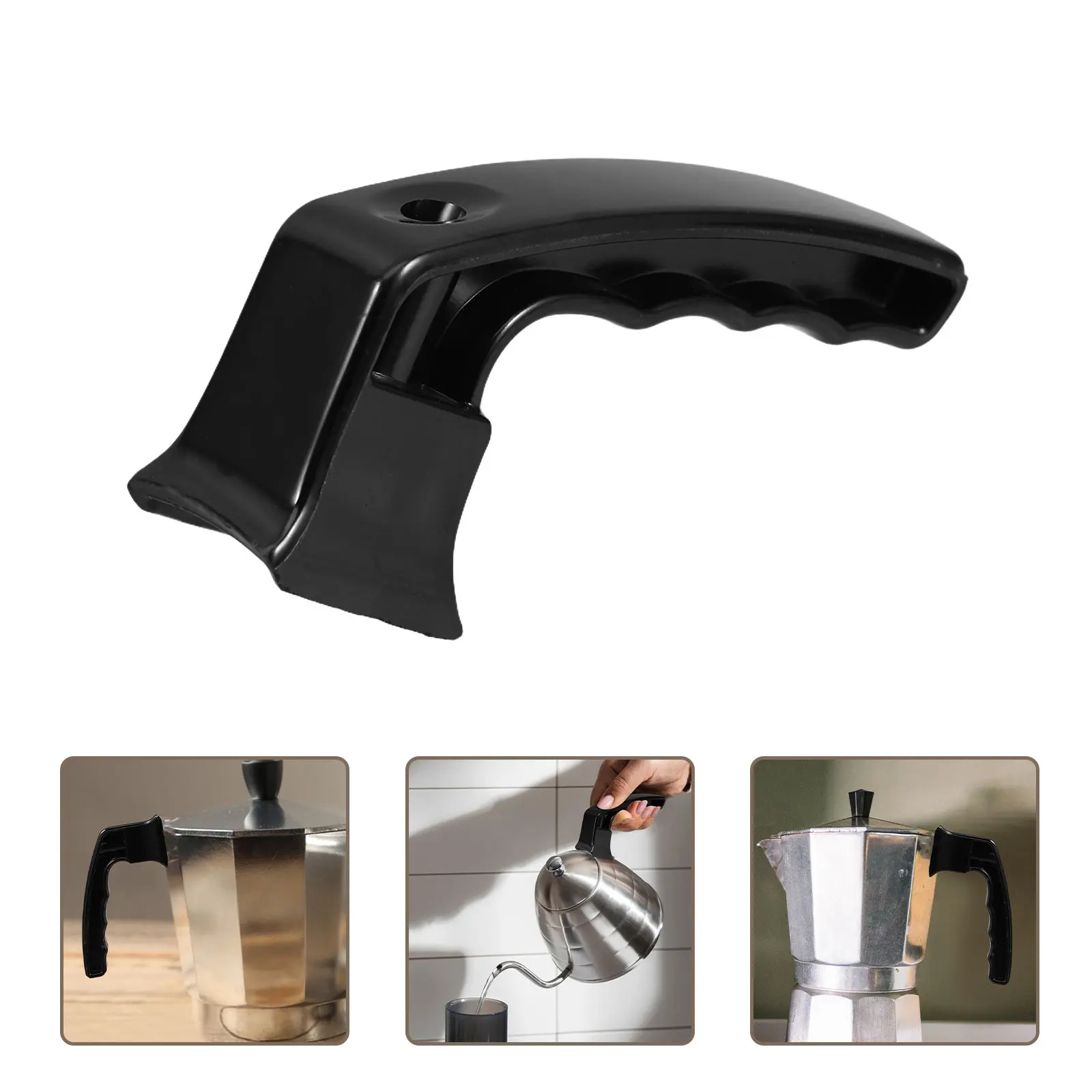4pcs Coffee Pot Handle Replacement For Glass Teapot Stovetop Water Boiler Electric Kettle Tea Maker Heat Resistant Grip Kitchen
4pcs Coffee Pot Handle Replacement For Glass Teapot Stovetop Water Boiler Electric Kettle Tea Maker Heat Resistant Grip Kitchen
