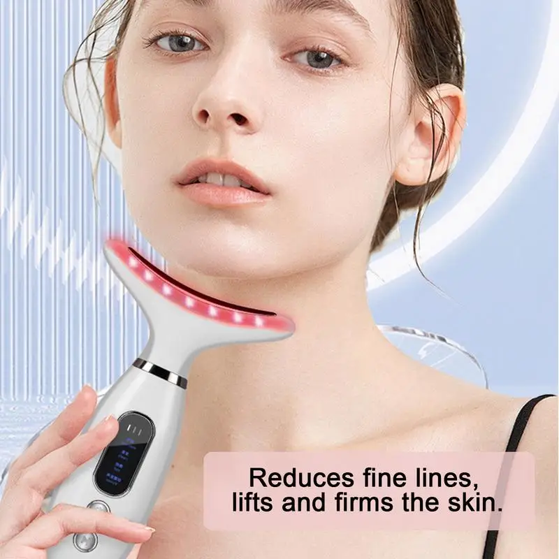 Face And Neck Massager Electric Beauty Massager Electric Neck Face Massager Face Sculpting Tool For Women Multifunctional Facial
Face And Neck Massager Electric Beauty Massager Electric Neck Face Massager Face Sculpting Tool For Women Multifunctional Facial