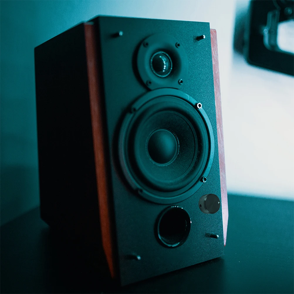 Aluminum Sound Knob Knurled Design Rotary Potentiometer Volume Control Bass Guitar Audio Switch Function
Aluminum Sound Knob Knurled Design Rotary Potentiometer Volume Control Bass Guitar Audio Switch Function