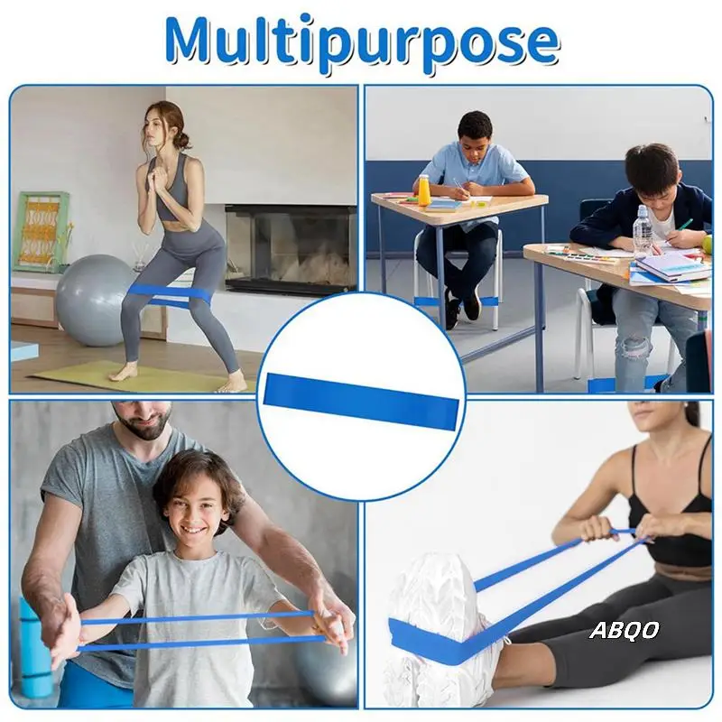 24 Pcs Chair Bands For Kids With Fidgety Feet For Chairs ADHD Tools Flexible Seating For Classroom Elementary(Blue)
24 Pcs Chair Bands For Kids With Fidgety Feet For Chairs ADHD Tools Flexible Seating For Classroom Elementary(Blue)