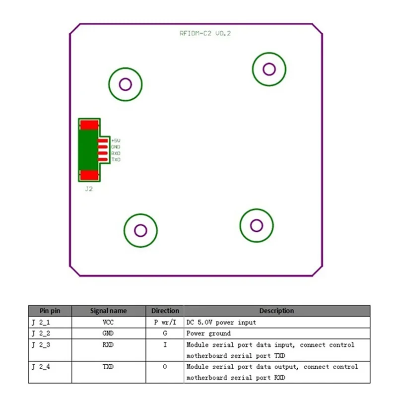 RFID Reader Mini Embedded NFC Module RF Antenna Integration Module 13.56Mhz RFIDM-C2 Read/Write Module
RFID Reader Mini Embedded NFC Module RF Antenna Integration Module 13.56Mhz RFIDM-C2 Read/Write Module