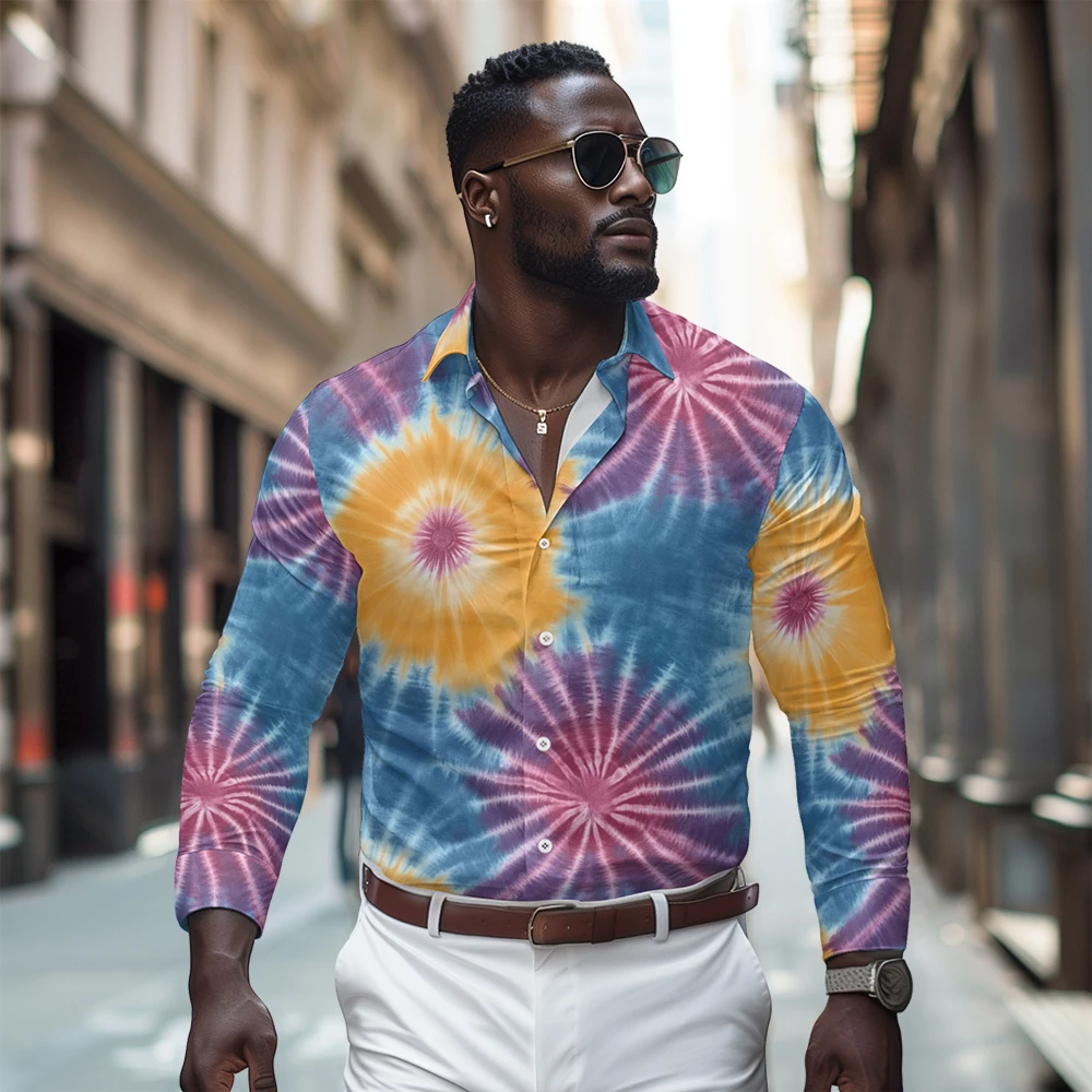 Fireworks shape printed pattern long sleeved shirt, Spring and Autumn new style
Fireworks shape printed pattern long sleeved shirt, Spring and Autumn new style