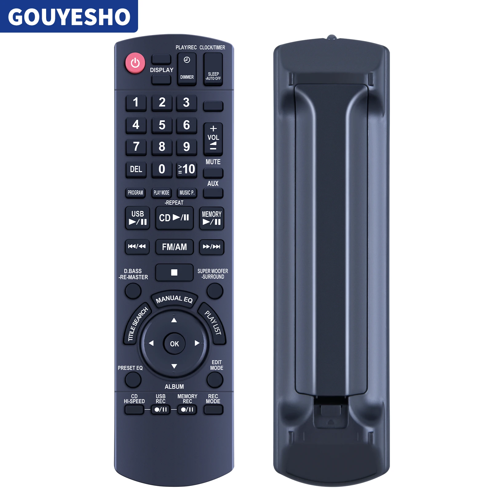 Новинка, пульт дистанционного управления для Panasonic N2QAYB000503, фотосессия, Детская аудиосистема
Новинка, пульт дистанционного управления для Panasonic N2QAYB000503, фотосессия, Детская аудиосистема