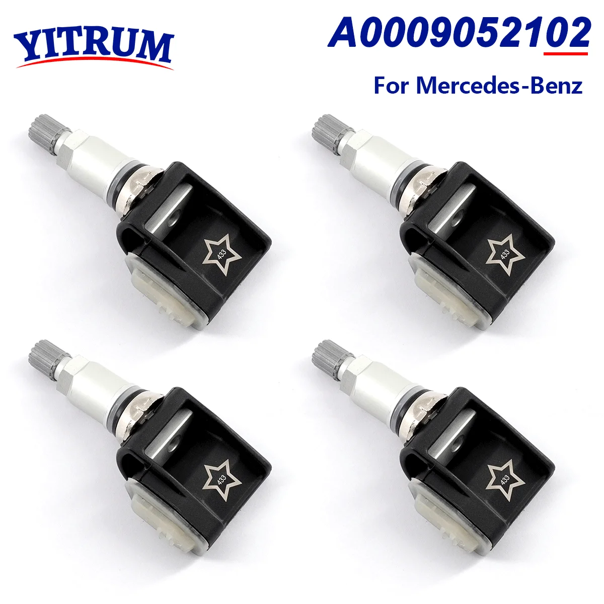 A0009052102 TPMS Tire Pressure Monitoring System For Mercedes-Benz A B GLB GLE GLS Class EQB Sprinter Combi A0009057205 433MHz
A0009052102 TPMS Tire Pressure Monitoring System For Mercedes-Benz A B GLB GLE GLS Class EQB Sprinter Combi A0009057205 433MHz