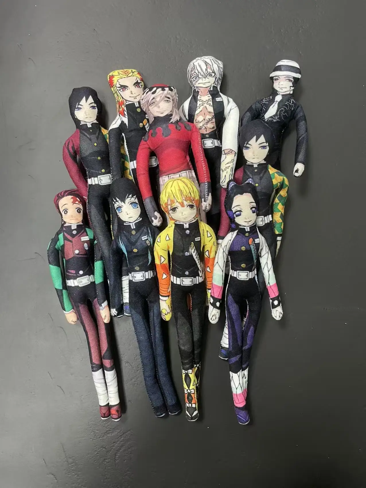 Poseable Toy with Wire Skeleton Abstract Body, 28cm Demon Slayer Tanjiro Nezuko Zenitsu Cosplay Plush Mouse Figure
Poseable Toy with Wire Skeleton Abstract Body, 28cm Demon Slayer Tanjiro Nezuko Zenitsu Cosplay Plush Mouse Figure