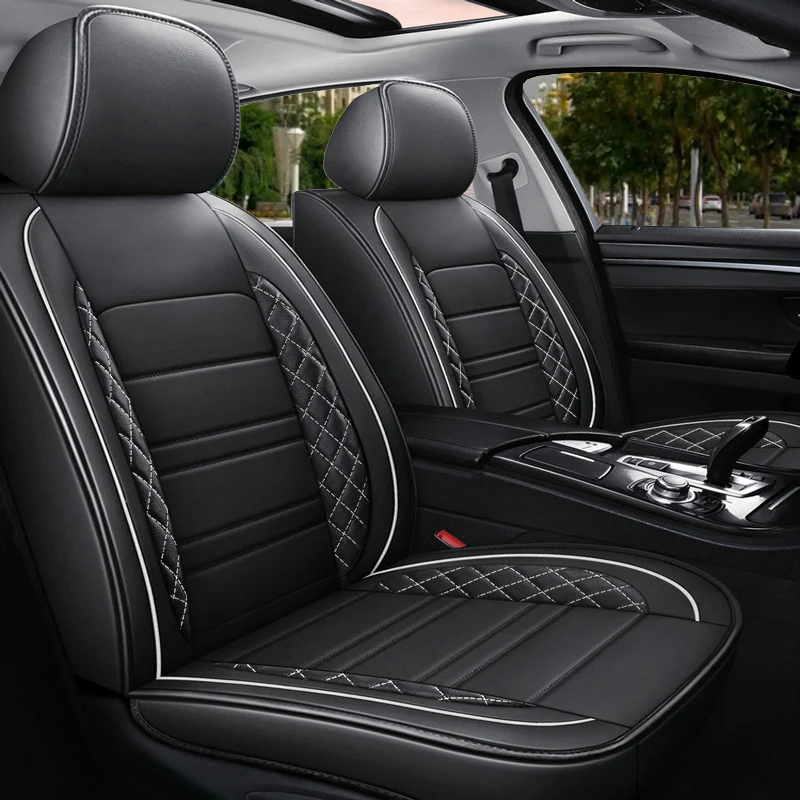 100%Test Car Interior Accessories Universal Leather Car Seat Cover Full Set Seat Protector
100%Test Car Interior Accessories Universal Leather Car Seat Cover Full Set Seat Protector