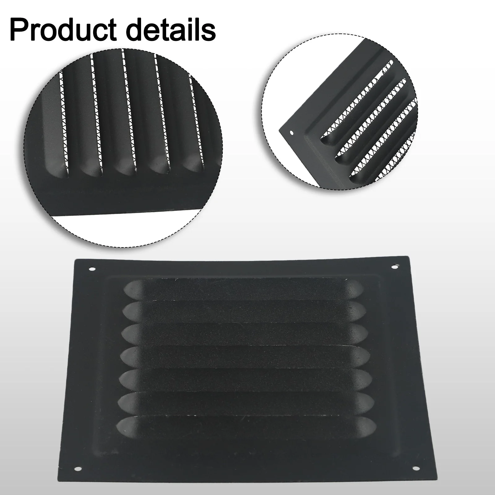 Stainless Steel Ventilation Grille 15x15 cm Square Design with Protective Grille for Efficient Airflow in Any Room
Stainless Steel Ventilation Grille 15x15 cm Square Design with Protective Grille for Efficient Airflow in Any Room