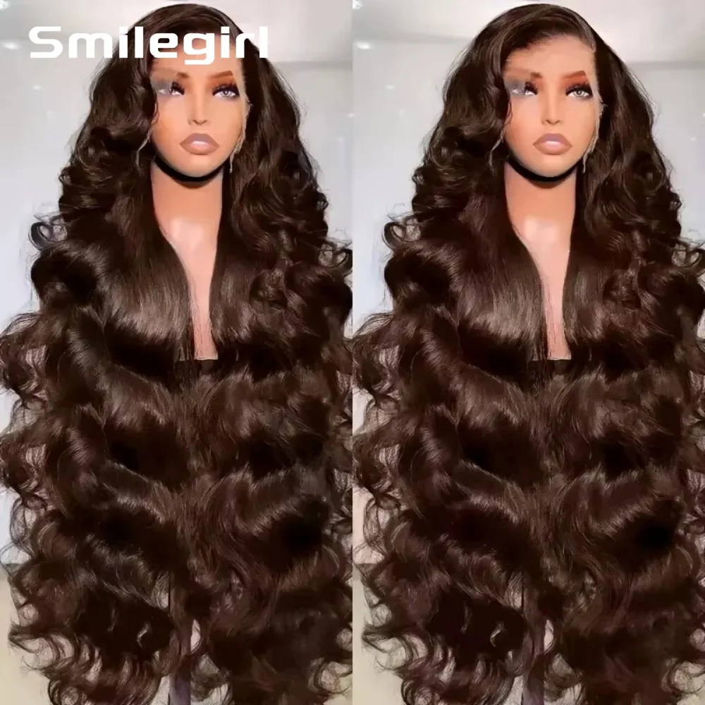200 Density Body Wave Human Hair Wigs 30 36 Inch 13X6 Hd Lace Frontal Wig Chocolate Brown Lace Front Wig Colored Preplucked Brazilian Wigs
200 Density Body Wave Human Hair Wigs 30 36 Inch 13X6 Hd Lace Frontal Wig Chocolate Brown Lace Front Wig Colored Preplucked Brazilian Wigs