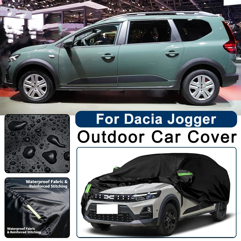 Outdoor Car Cover Waterproof Dustproof UV Sun Protection, Full Car Protector Exterior Accessories For Dacia Jogger 2021-2026
Outdoor Car Cover Waterproof Dustproof UV Sun Protection, Full Car Protector Exterior Accessories For Dacia Jogger 2021-2026
