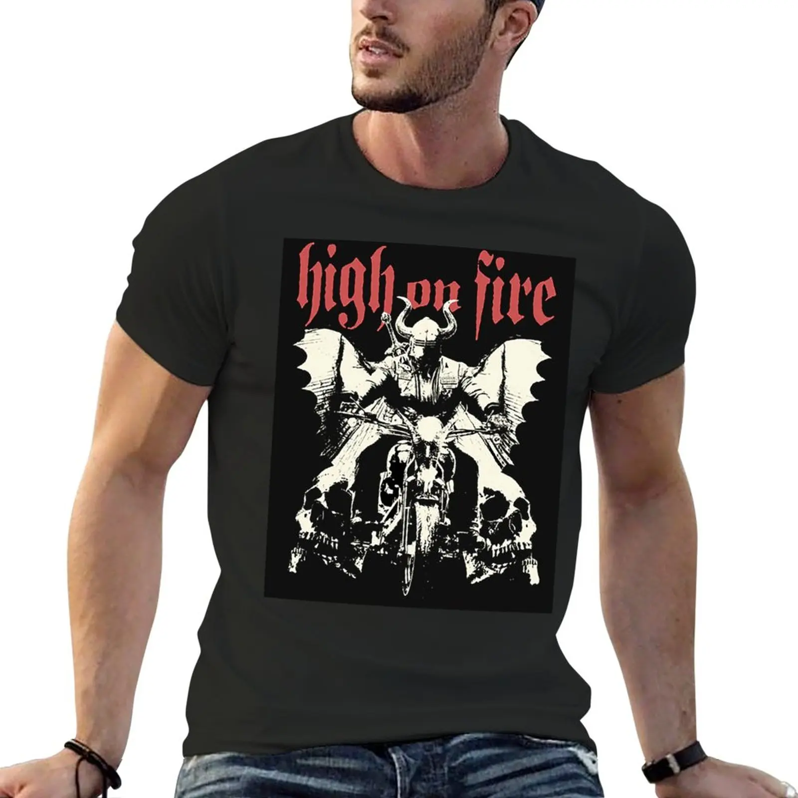 New Top high on fire T-Shirt cotton man t-shirts Man t-shirt designer shirts tshirts personalised Men's t-shirts
New Top high on fire T-Shirt cotton man t-shirts Man t-shirt designer shirts tshirts personalised Men's t-shirts